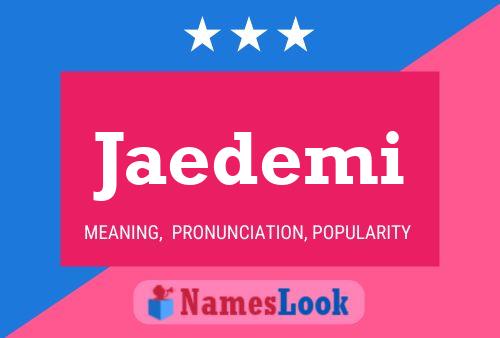 ملصق اسم Jaedemi