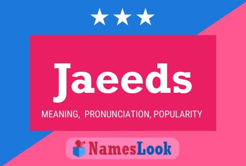 ملصق اسم Jaeeds