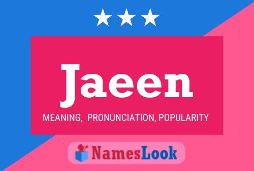 ملصق اسم Jaeen