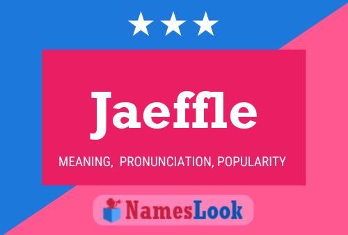 ملصق اسم Jaeffle