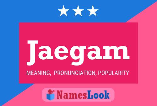 ملصق اسم Jaegam