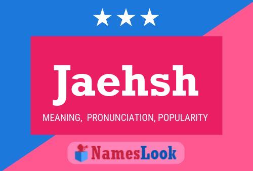 ملصق اسم Jaehsh