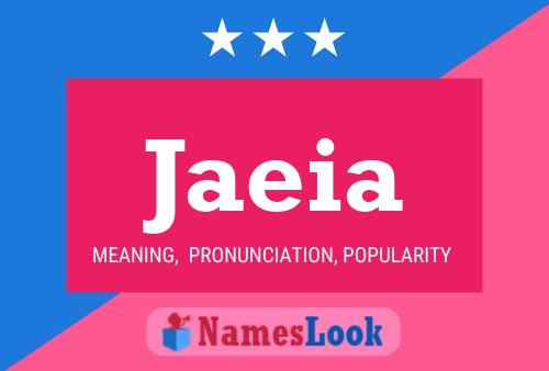 ملصق اسم Jaeia