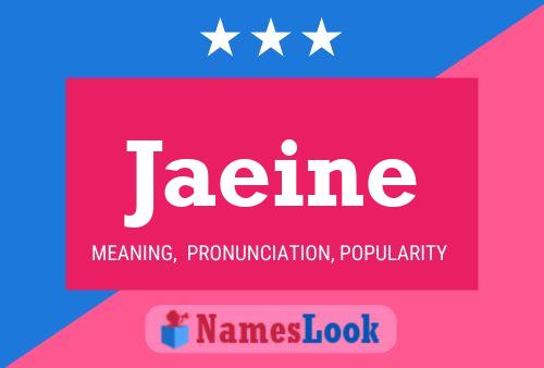 ملصق اسم Jaeine