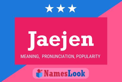 ملصق اسم Jaejen