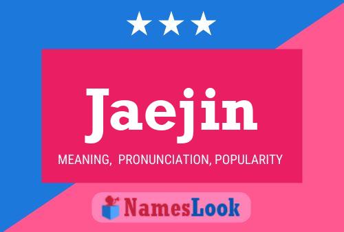 ملصق اسم Jaejin