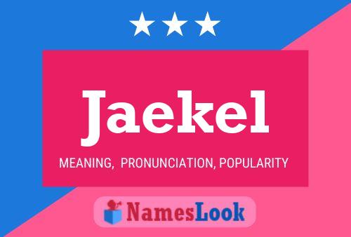 ملصق اسم Jaekel