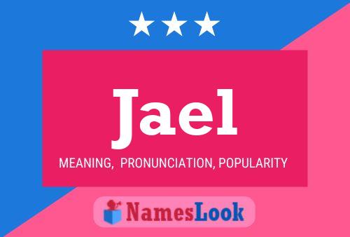 ملصق اسم Jael