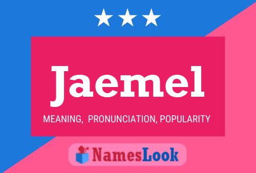 ملصق اسم Jaemel