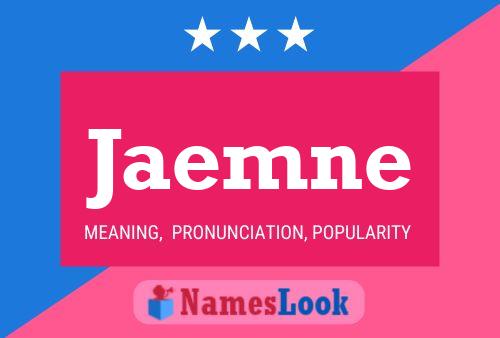 ملصق اسم Jaemne