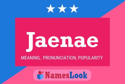 ملصق اسم Jaenae