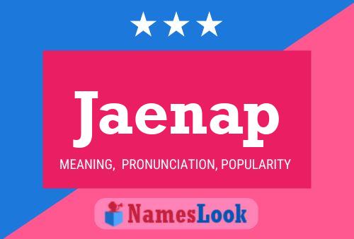 ملصق اسم Jaenap