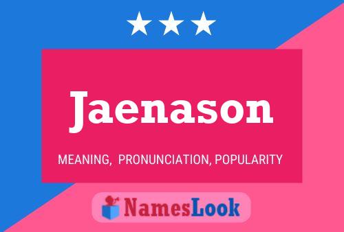 ملصق اسم Jaenason