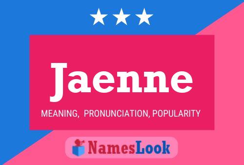 ملصق اسم Jaenne