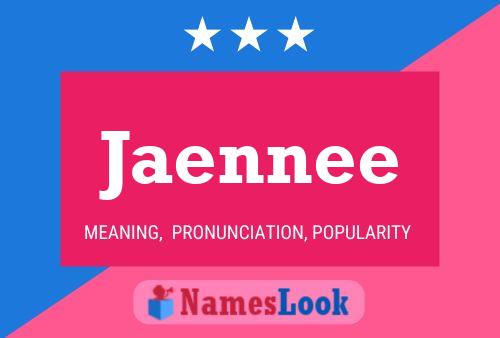 ملصق اسم Jaennee