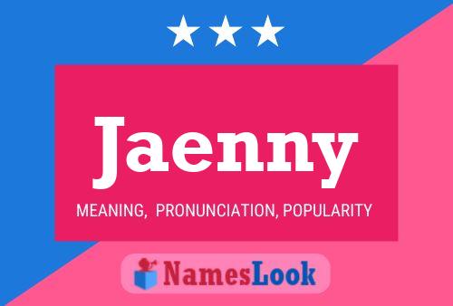 ملصق اسم Jaenny