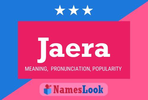 ملصق اسم Jaera