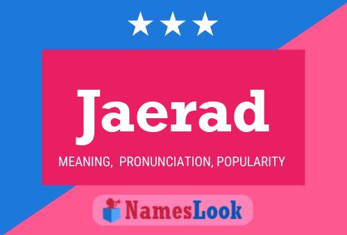 ملصق اسم Jaerad