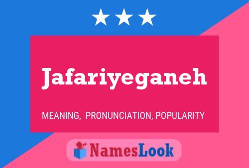 ملصق اسم Jafariyeganeh