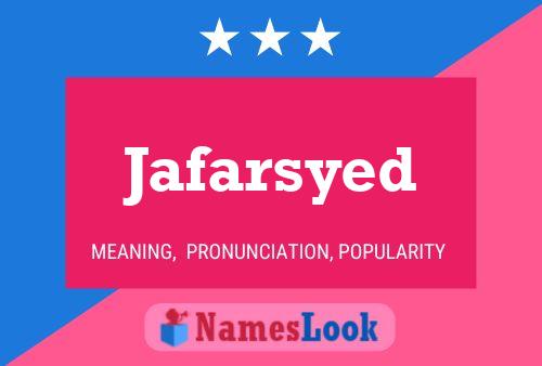 ملصق اسم Jafarsyed