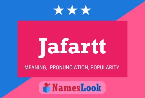 ملصق اسم Jafartt