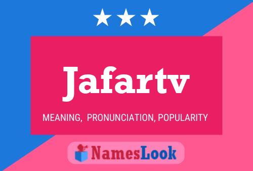 ملصق اسم Jafartv