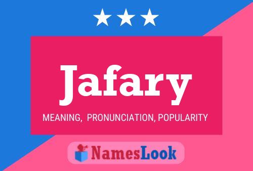 ملصق اسم Jafary