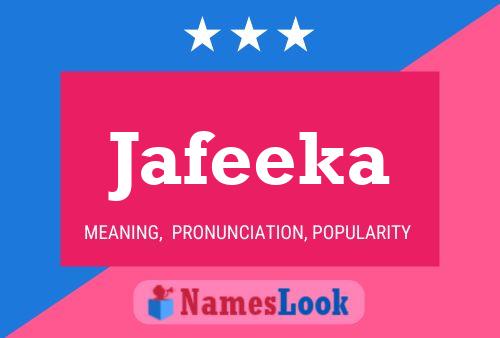 ملصق اسم Jafeeka