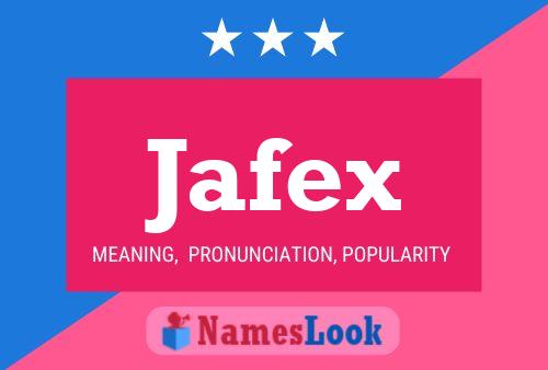 ملصق اسم Jafex