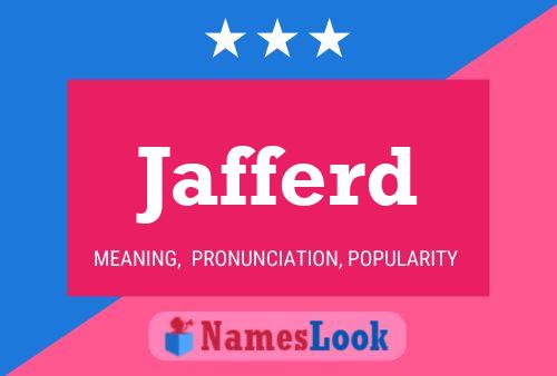 ملصق اسم Jafferd