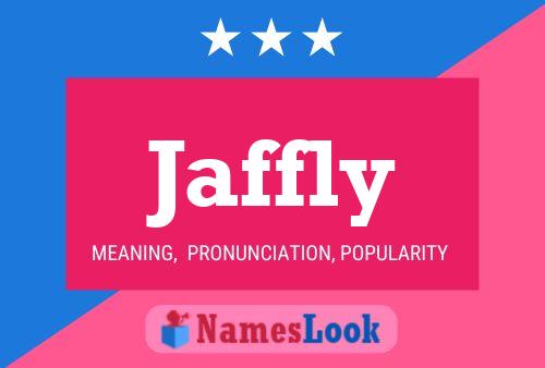 ملصق اسم Jaffly