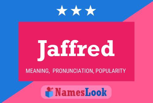 ملصق اسم Jaffred