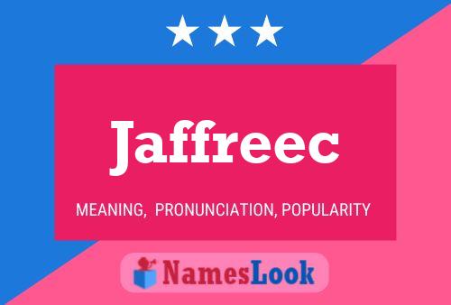 ملصق اسم Jaffreec