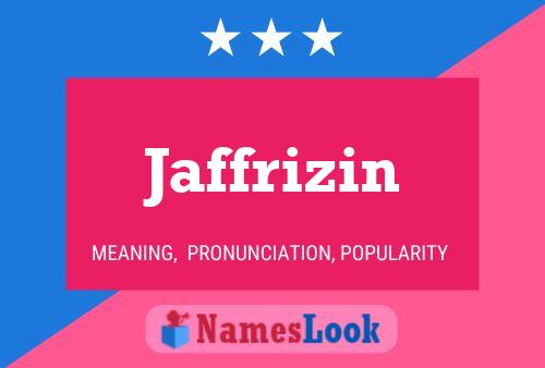 ملصق اسم Jaffrizin