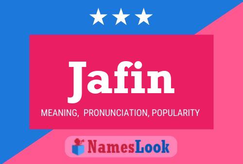 ملصق اسم Jafin