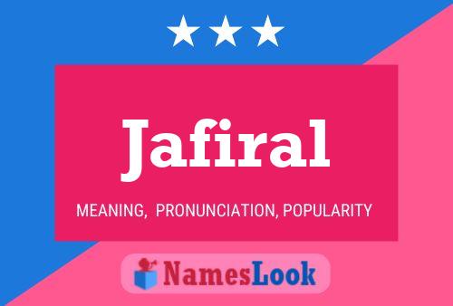 ملصق اسم Jafiral