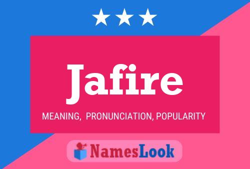 ملصق اسم Jafire