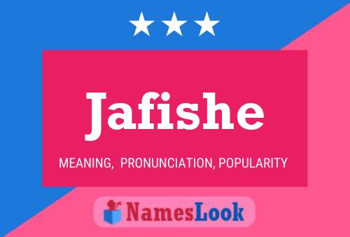 ملصق اسم Jafishe