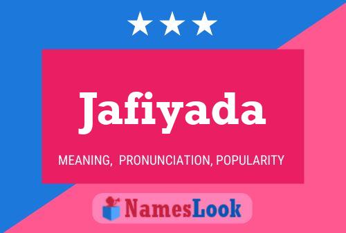 ملصق اسم Jafiyada