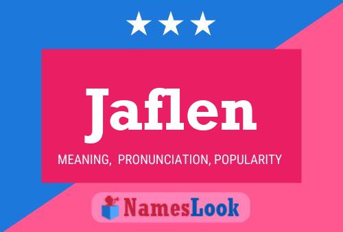 ملصق اسم Jaflen