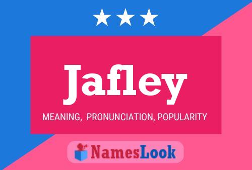 ملصق اسم Jafley