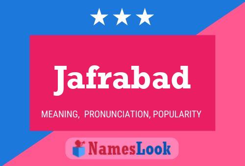 ملصق اسم Jafrabad