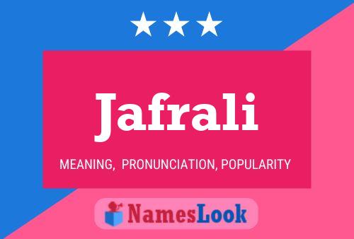 ملصق اسم Jafrali