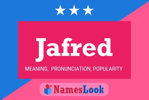 ملصق اسم Jafred