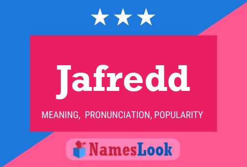 ملصق اسم Jafredd