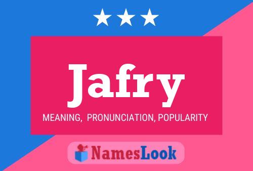 ملصق اسم Jafry