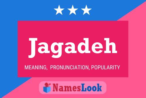 ملصق اسم Jagadeh