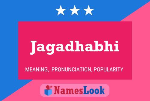 ملصق اسم Jagadhabhi