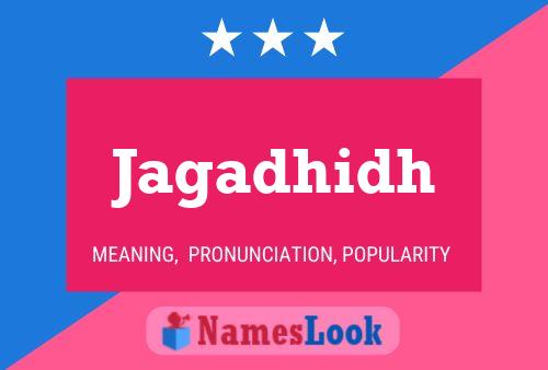 ملصق اسم Jagadhidh