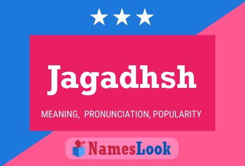 ملصق اسم Jagadhsh